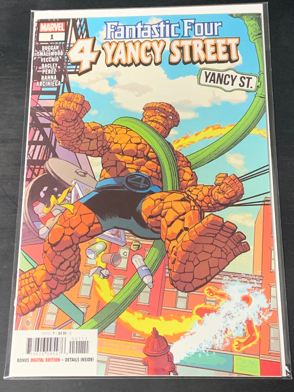 Fantastic Four 4 Yancy Street 1 Marvel 2019