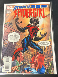 Spider-Girl 90 Marvel 2005 1st Series, Attack of the 50 Foot Spider-Girl