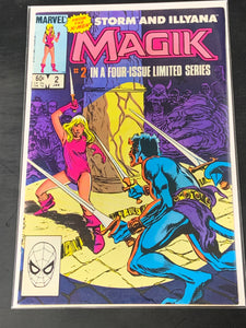 Magik 2 Marvel 1984 Storm & Illyana