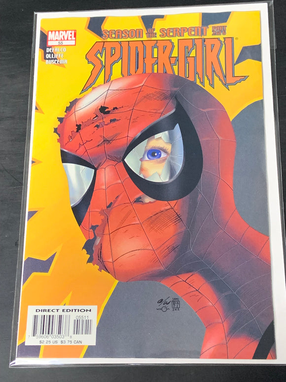 Spider-Girl 55 Marvel 2003 1st Series