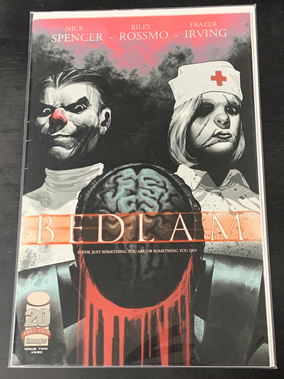 Bedlam 2 Image Comics 2012 Riley Rossmo Art