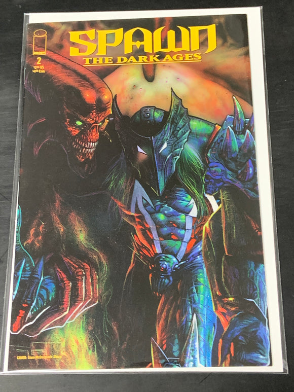 Spawn The Dark Ages 2 Image Comics 1999 Very Scarce Series