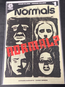 The Normals 1 Aftershock Comics 2017 -  optioned