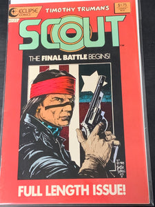 Scout 22 Eclipse Comics 1987