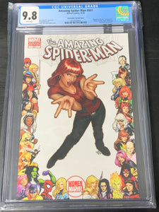 Amazing Spider-Man 641 2010 CGC 9.8 1:15 JTC Variant, One Moment in Time Conclusion