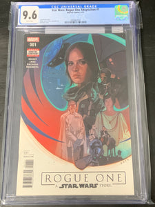 Star Wars Rogue One Adaptation 1 2017 CGC 9.6 1st App of Cassian Andor