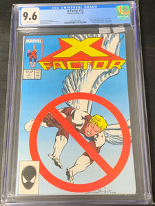 X-Factor 15 1987 CGC 9.6 1st App of The Horseman of the Apocalypse