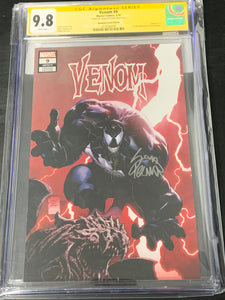 Venom 9 2019 CGC 9.8 SS 1st App of Dylan Brock