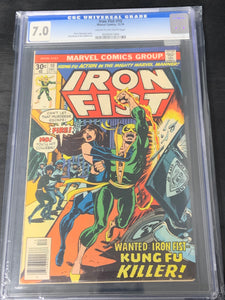 Iron First 10 1976 CGC 7.0 John Byrne Classic