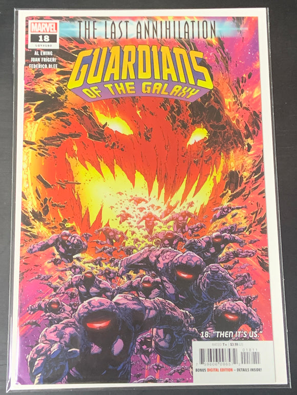 Guardians of the Galaxy 18 Marvel 2021 The Last Annihilation