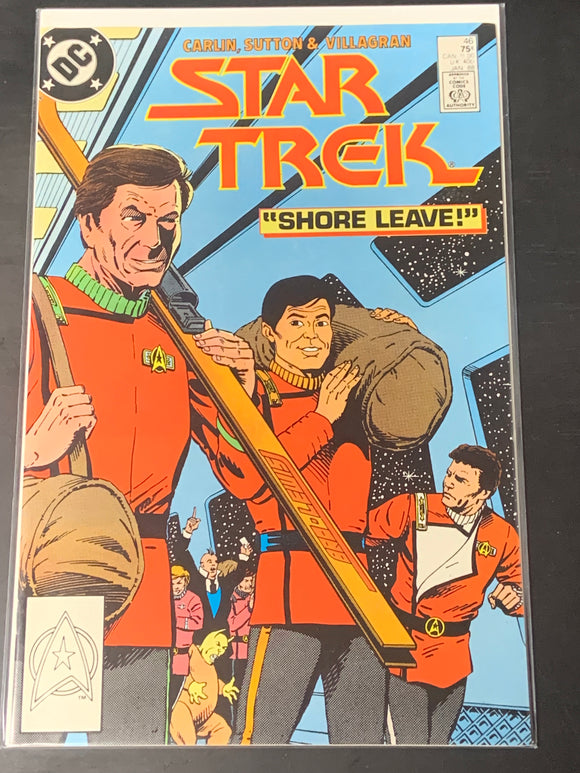 Star Trek 46 DC 1988