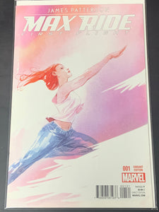 Max Ride First Flight 1 Marvel 2015 Scarce 1:20 Dustin Nguyen Variant