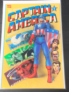 The Adventures of Captain America Sentinel of Liberty 1 Marvel 1991