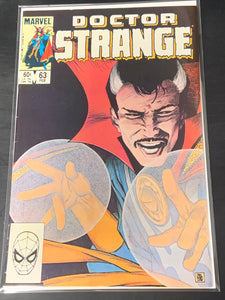 Doctor Strange 63 Marvel 1983