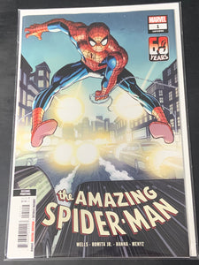 Amazing Spider-Man 1 Marvel 2022 Second Printing