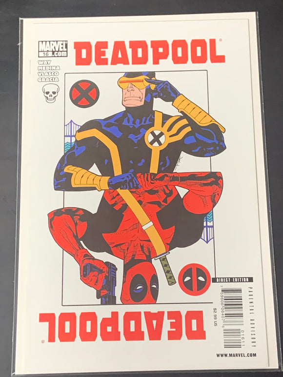 Deadpool 16 Marvel 2009