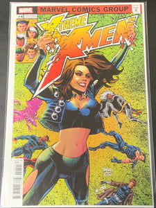 X-Treme X-Men 4 Marvel 2023 Classic Homage Variant