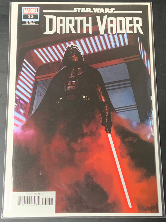 Star Wars Darth Vader 32 Marvel Larraz Variant