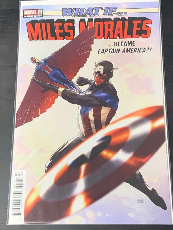 What If... Miles Morales 1 1:50 Clarke Variant 1st Miles as Cap
