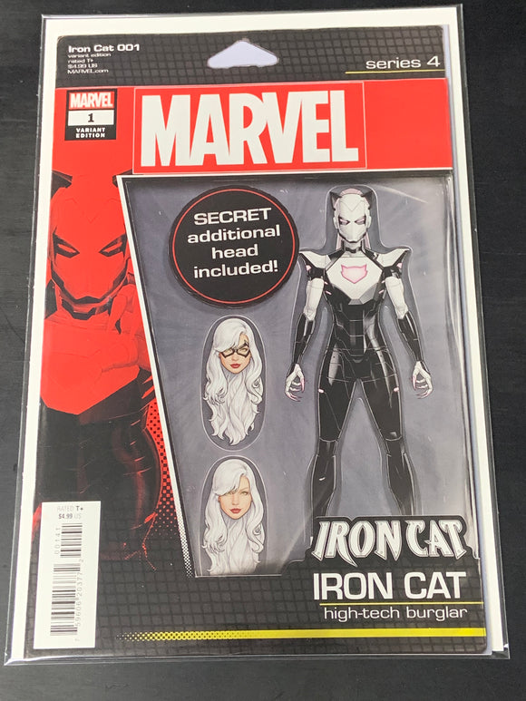 Iron Cat 1 Marvel 2022 Action Figure Variant 1st Tamara Blake as Iron Cat