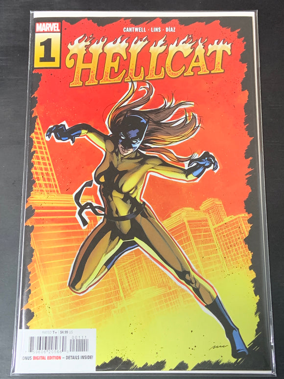 Hellcat 1 Marvel 2023 Cover A