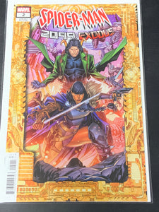 Spider-Man 2099 Exodus 2 Lashley Variant 1st App of Loki 2099