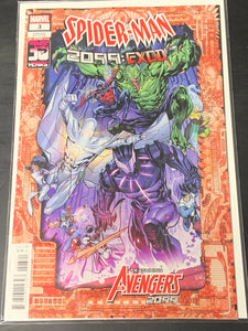 Spider-Man 2099 Exodus 3 Lashley Frame Variant 1st App of Avengers 2099