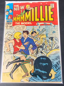 Millie the Model 160 Marvel 1968 Silver Age