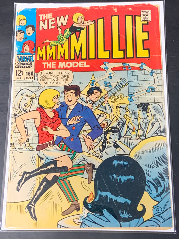 Millie the Model 160 Marvel 1968 Silver Age