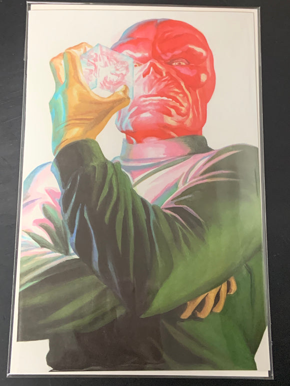 Captain America Symbol Of Truth 11 Marvel 2023 Alex Ross Timeless Virgin Variant Red Skull