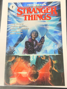 Stranger Things Free Preview Ashcan Edition - 1st Stranger Things Comic