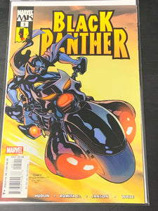 Black Panther 5 2005 3rd App of Shuri