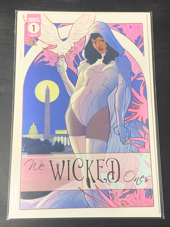 We Wicked Ones 1 Scout Comics 2023 1:10 Variant