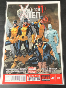 All New X-Men 1 Marvel 2013 1st App of Tempus & Triage
