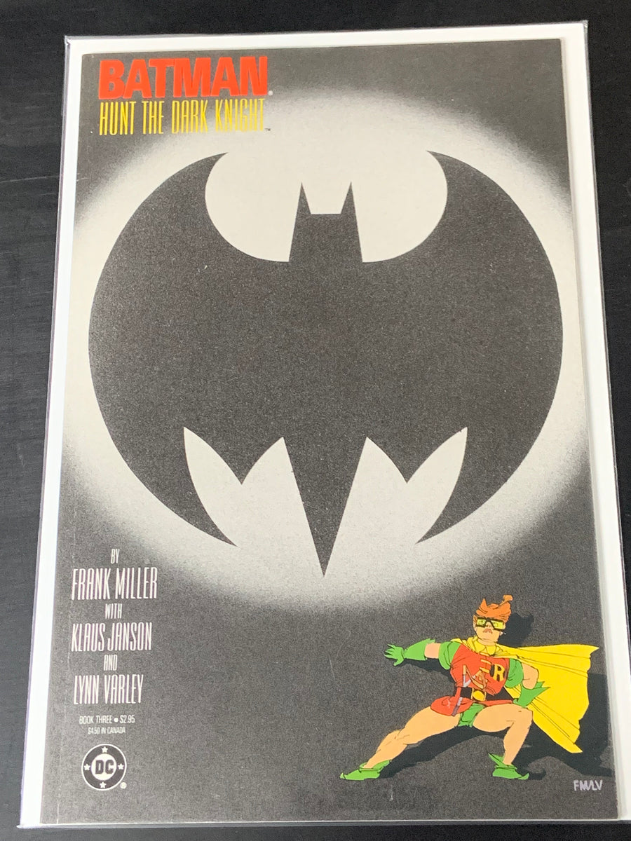 The Dark Knight Returns 3 1986 1st Printing, Death of Joker – Chaotic ...