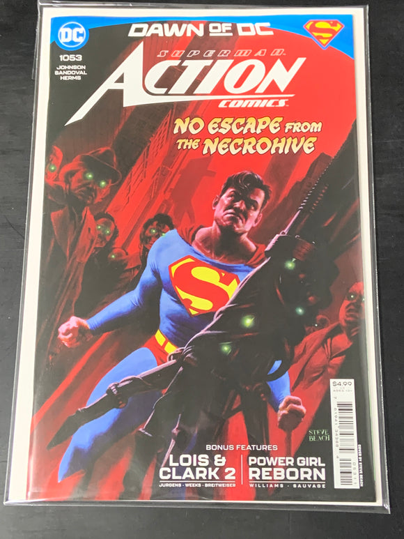 Action Comics 1053 DC 2023 Cover A