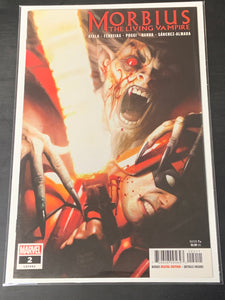 Morbius The Living Vampire 2 Marvel 2020 Ryan Brown Cover