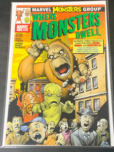 Where Monsters Dwell 1 Marvel 2005 One-Shot