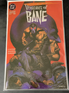 Batman Vengeance of Bane 1 DC 2023 Facsimile Foil Edition