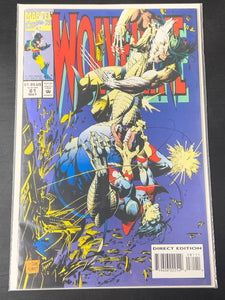 Wolverine 81 Marvel 1994