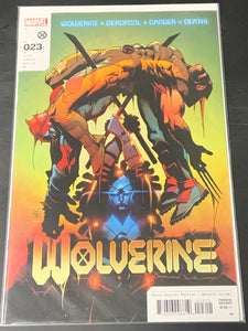 Wolverine 23 Marvel 2022 Homage Cover