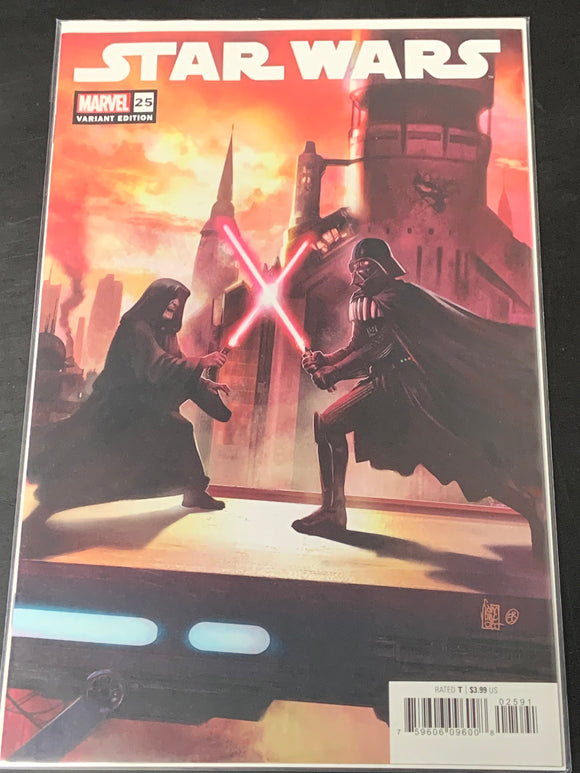 Star Wars 25 Marvel 2022 Camuncoli Variant