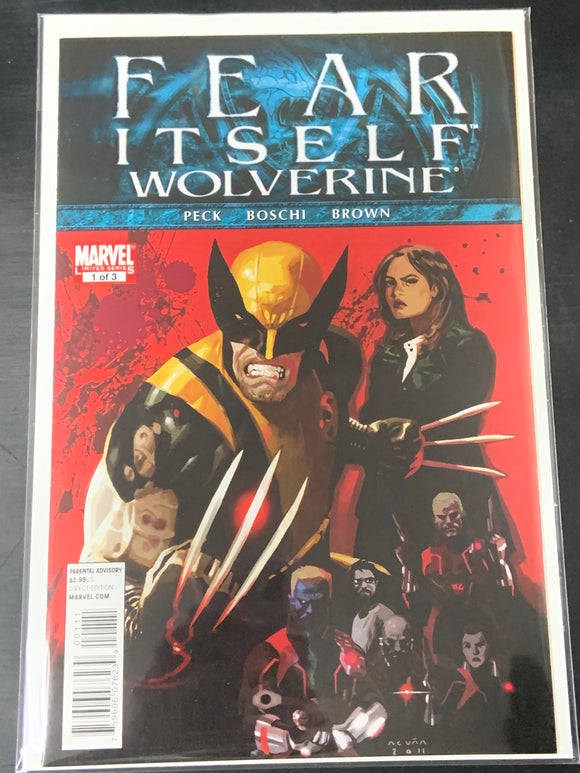 Fear Itself Wolverine 1 Marvel 2011