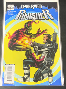 Punisher 5 Marvel 2009 Mckone Variant, Daredevil 183 Homage