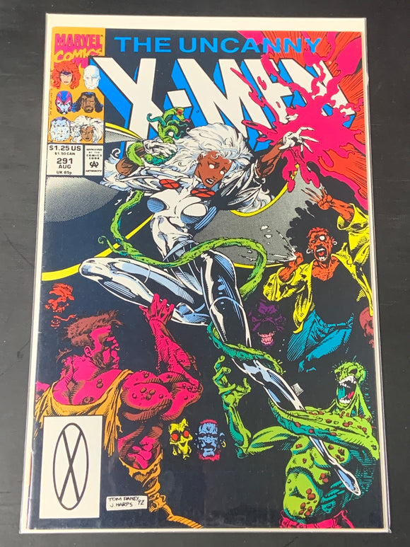 X-Men 291 Marvel 1991