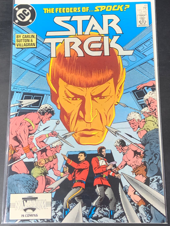 Star Trek 45 DC 1987