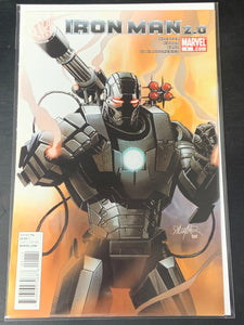 Iron Man 2.0 1 Marvel 2011 Hard to Find Series