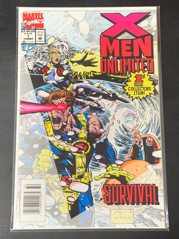 X-Men Unlimited 1 Marvel 1993 Scarce Newsstand