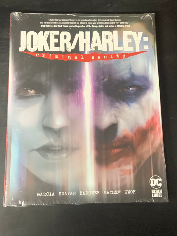 Joker / Harley Criminal Sanity DC Black Label Overized Hardcover