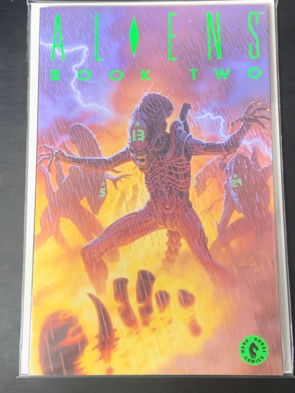 Aliens Book Two Dark Horse Comics 1990 1st Printing